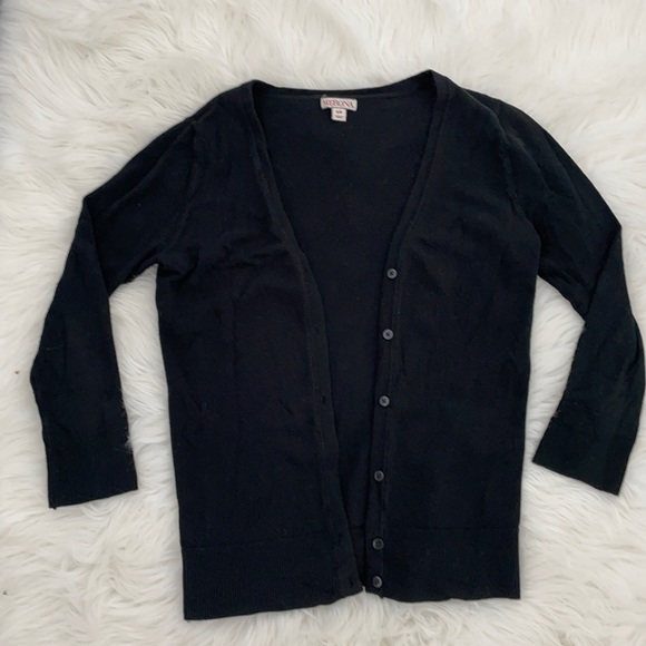 Merona Sweaters - 3 for $30 - EUC Merona Black button down cardigan